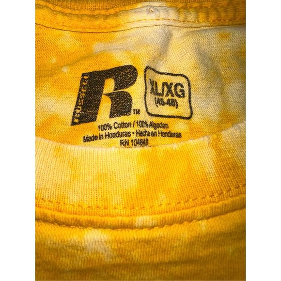 LSU Tigers Bleached Tee - Picture 3 of 3